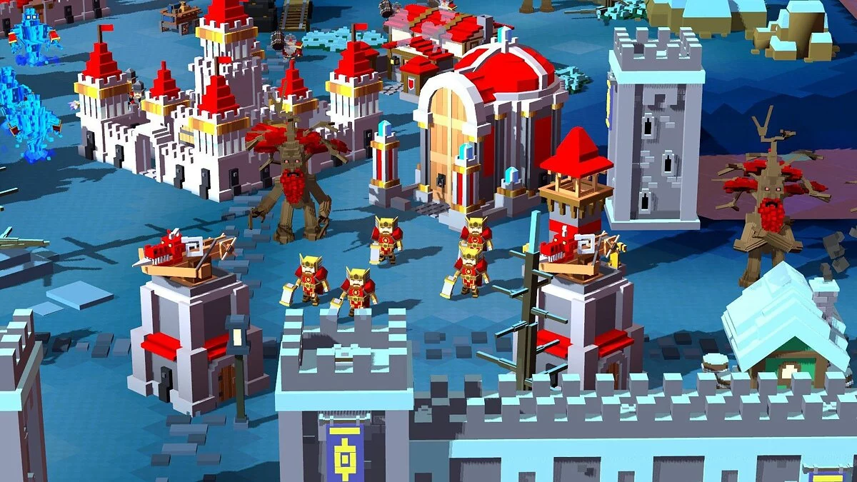 Скриншоты из 8-Bit Hordes / Картинка 1