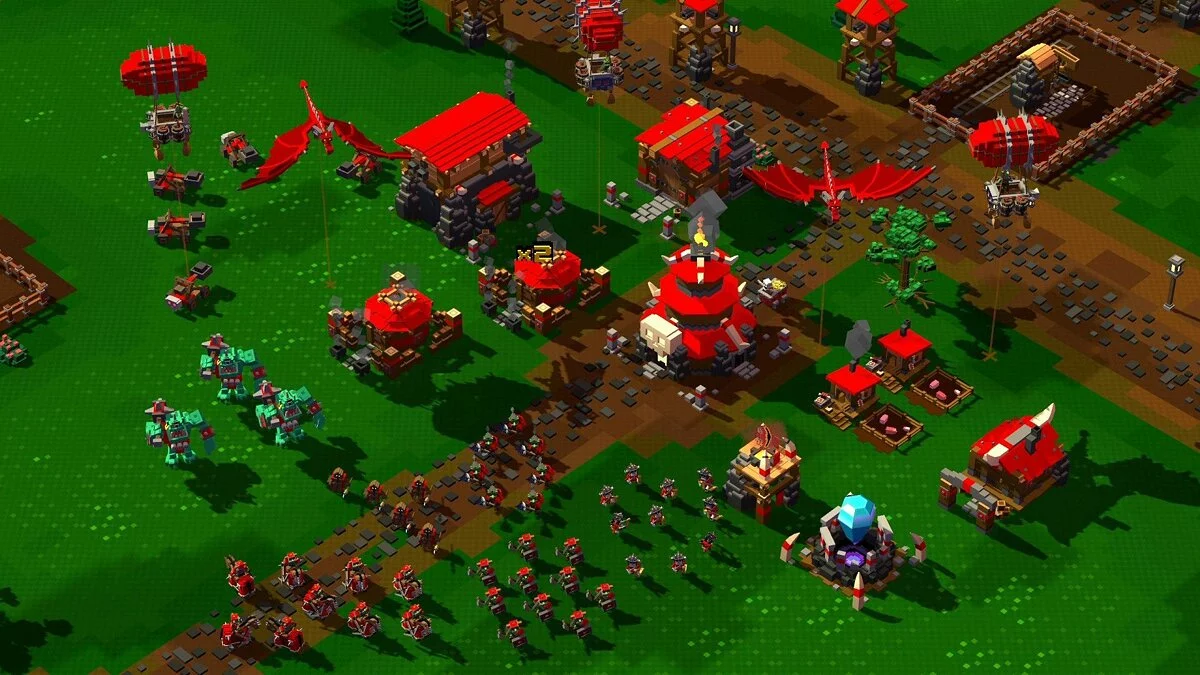 Скриншоты из 8-Bit Hordes / Картинка 11