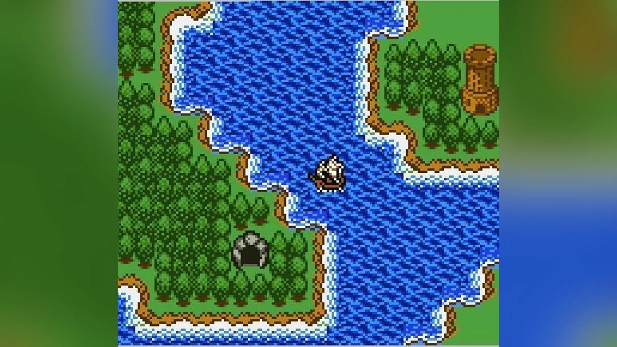 Скриншоты из Dragon Warrior 3 / Картинка 3