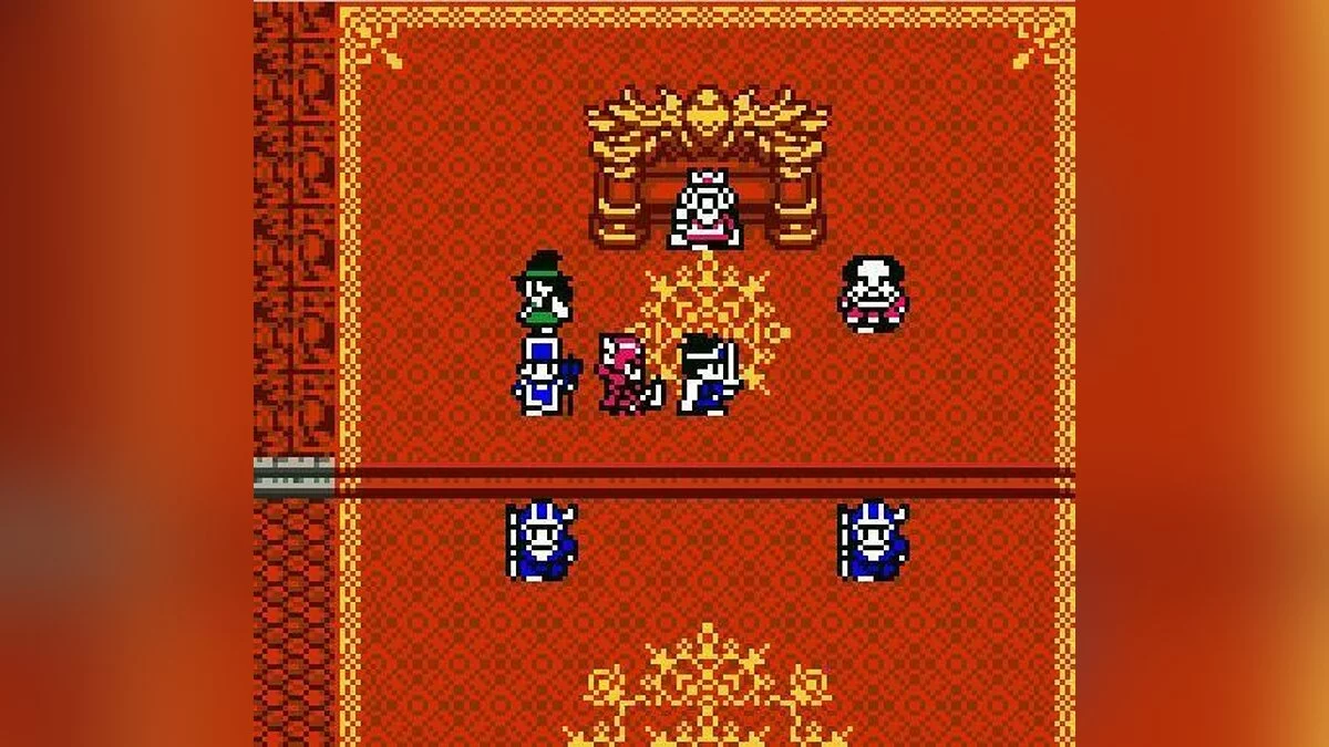 Скриншоты из Dragon Warrior 3 / Картинка 4
