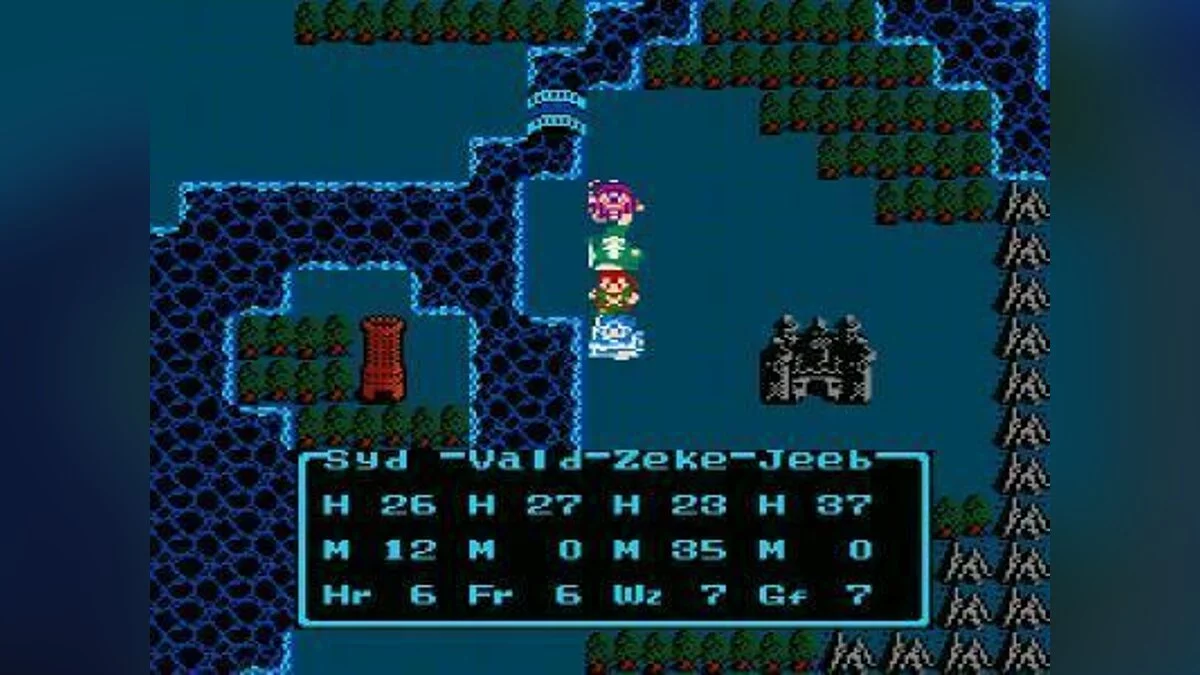 Скриншоты из Dragon Warrior 3 / Картинка 16