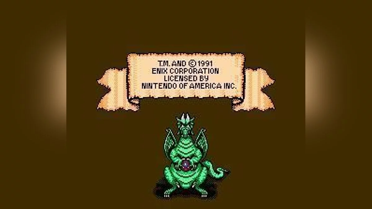 Скриншоты из Dragon Warrior 3 / Картинка 23