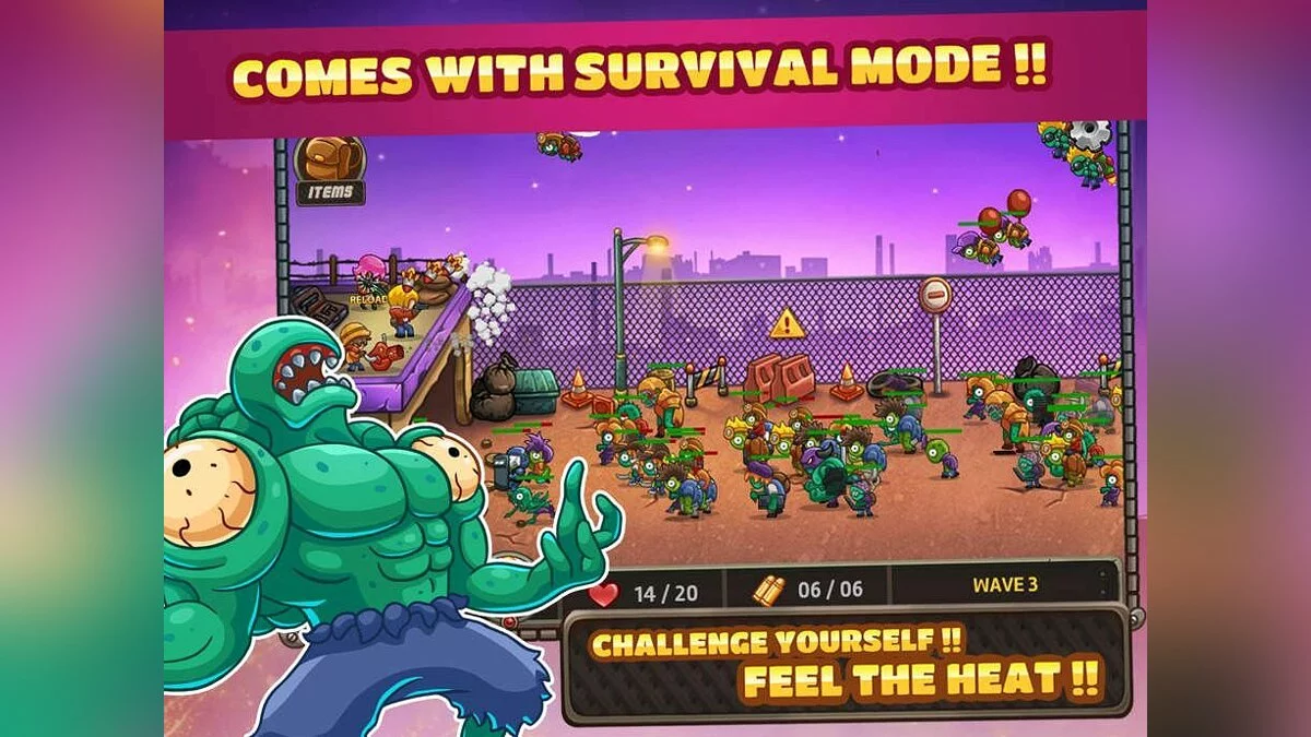 Скриншоты из Zombo Buster Rising / Картинка 2