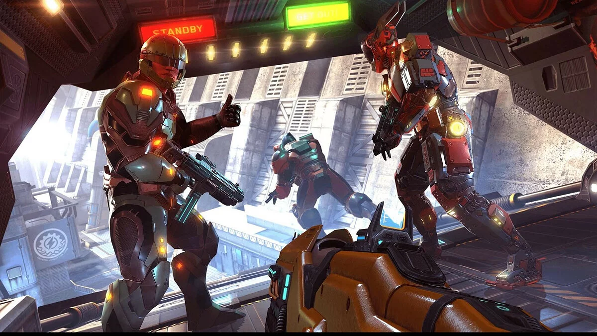 Скриншоты из Shadowgun: Legends / Картинка 6