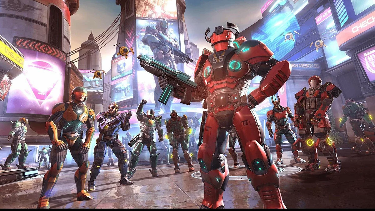 Скриншоты из Shadowgun: Legends / Картинка 7