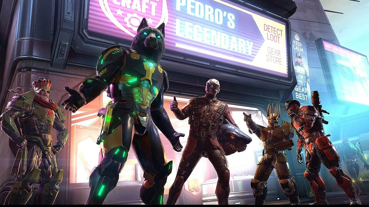 Скриншоты из Shadowgun: Legends / Картинка 8