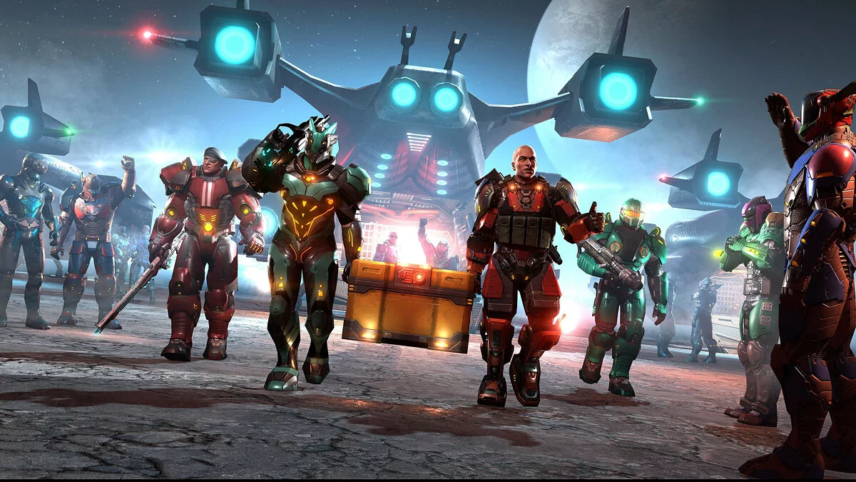 Скриншоты из Shadowgun: Legends / Картинка 11
