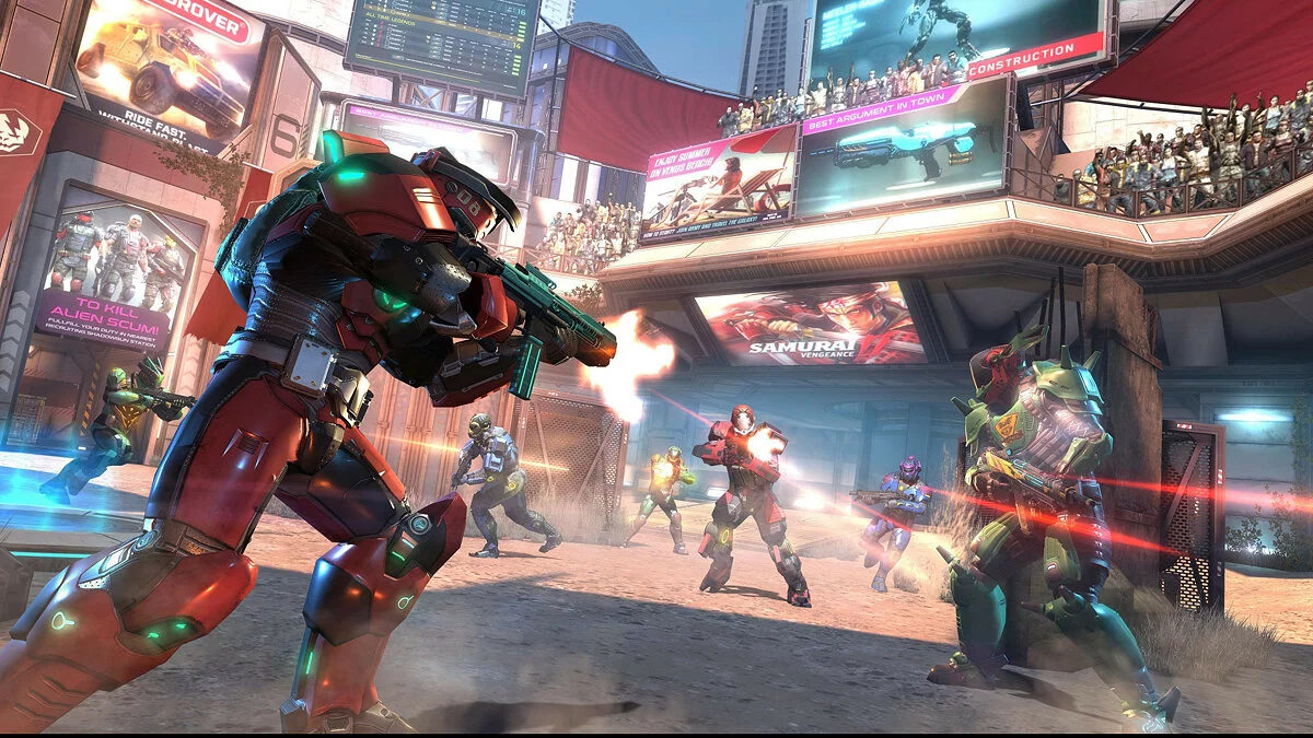 Скриншоты из Shadowgun: Legends / Картинка 12