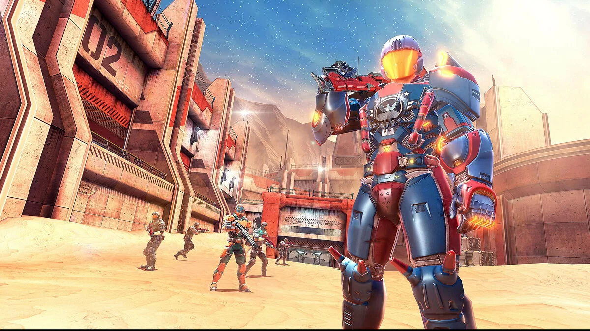Скриншоты из Shadowgun: Legends / Картинка 13