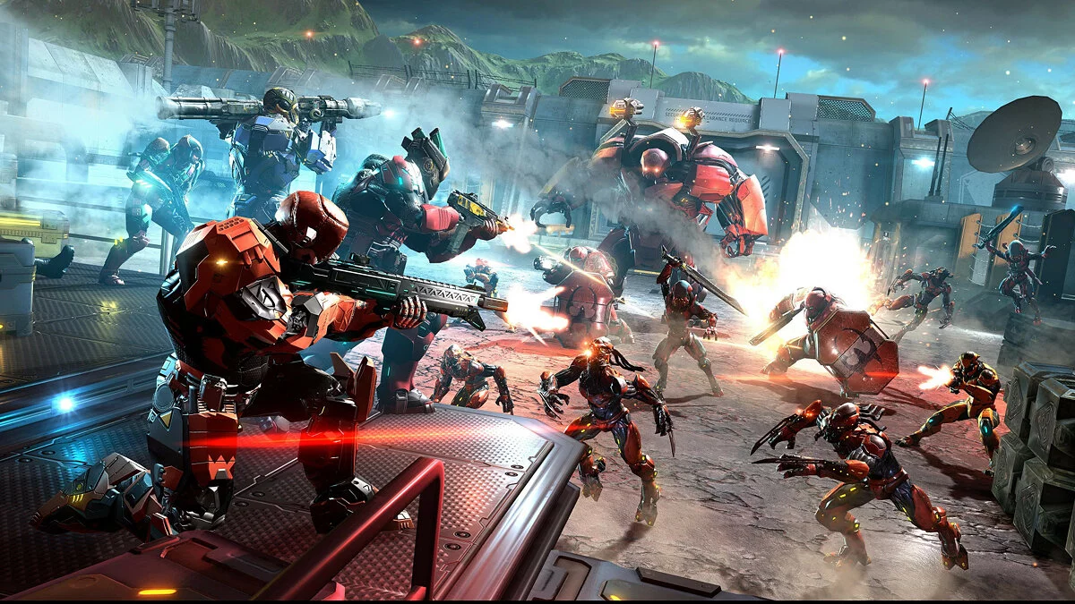 Скриншоты из Shadowgun: Legends / Картинка 15