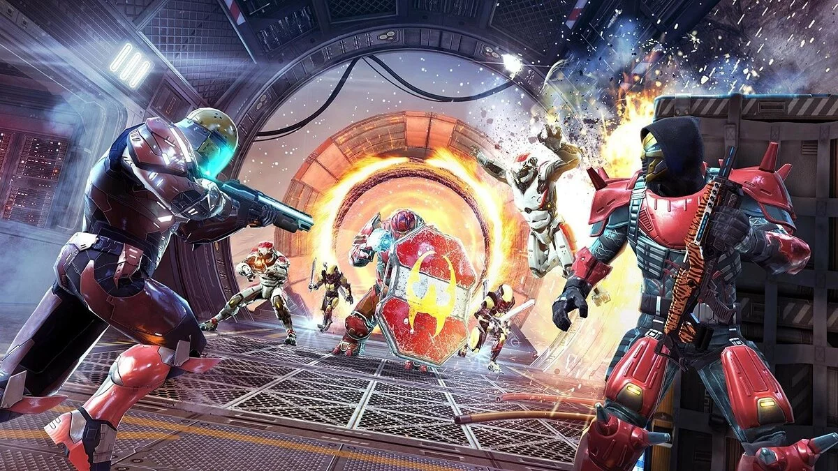 Скриншоты из Shadowgun: Legends / Картинка 16
