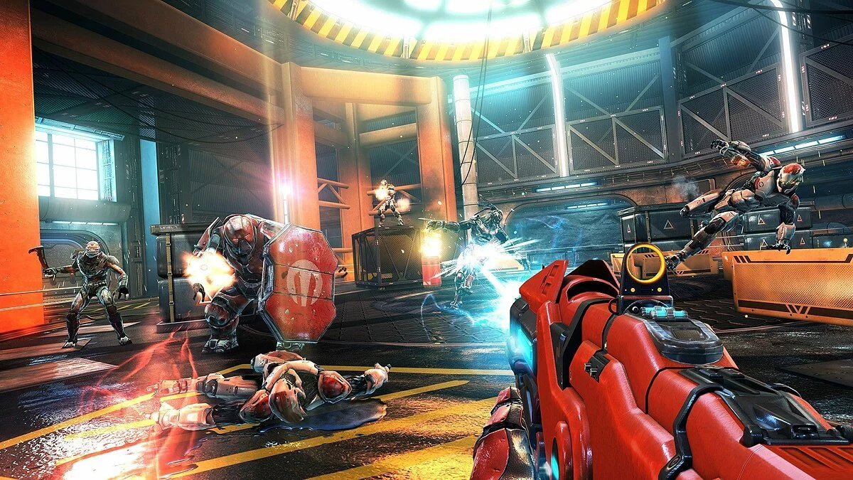 Скриншоты из Shadowgun: Legends / Картинка 1