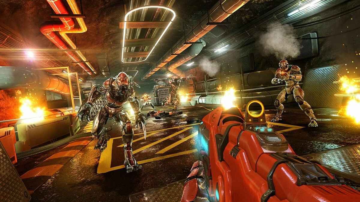 Скриншоты из Shadowgun: Legends / Картинка 2
