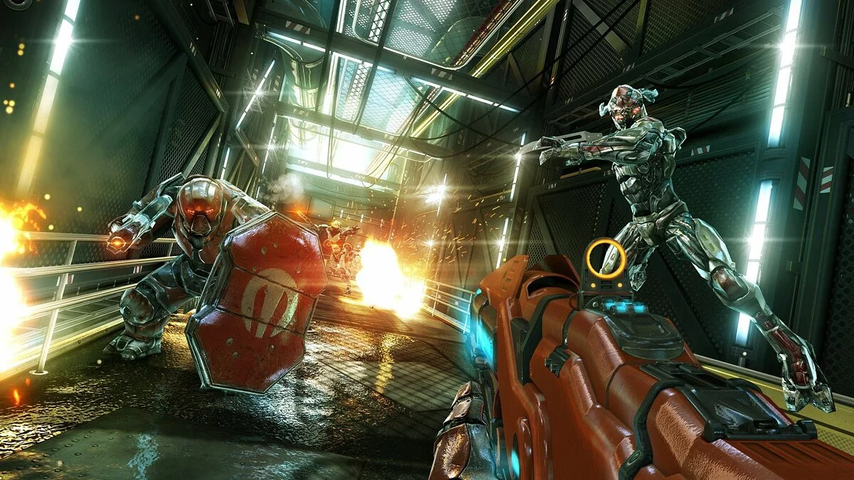 Скриншоты из Shadowgun: Legends / Картинка 3