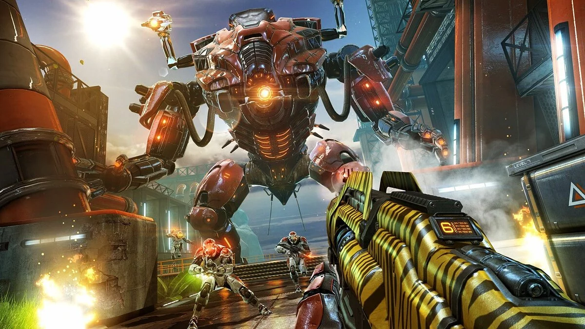 Скриншоты из Shadowgun: Legends / Картинка 4