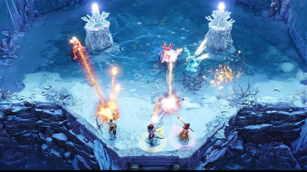 Скриншоты из Nine Parchments / Картинка 9