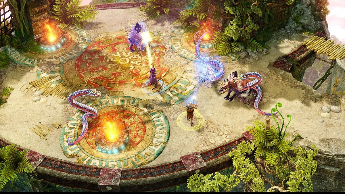 Скриншоты из Nine Parchments / Картинка 11