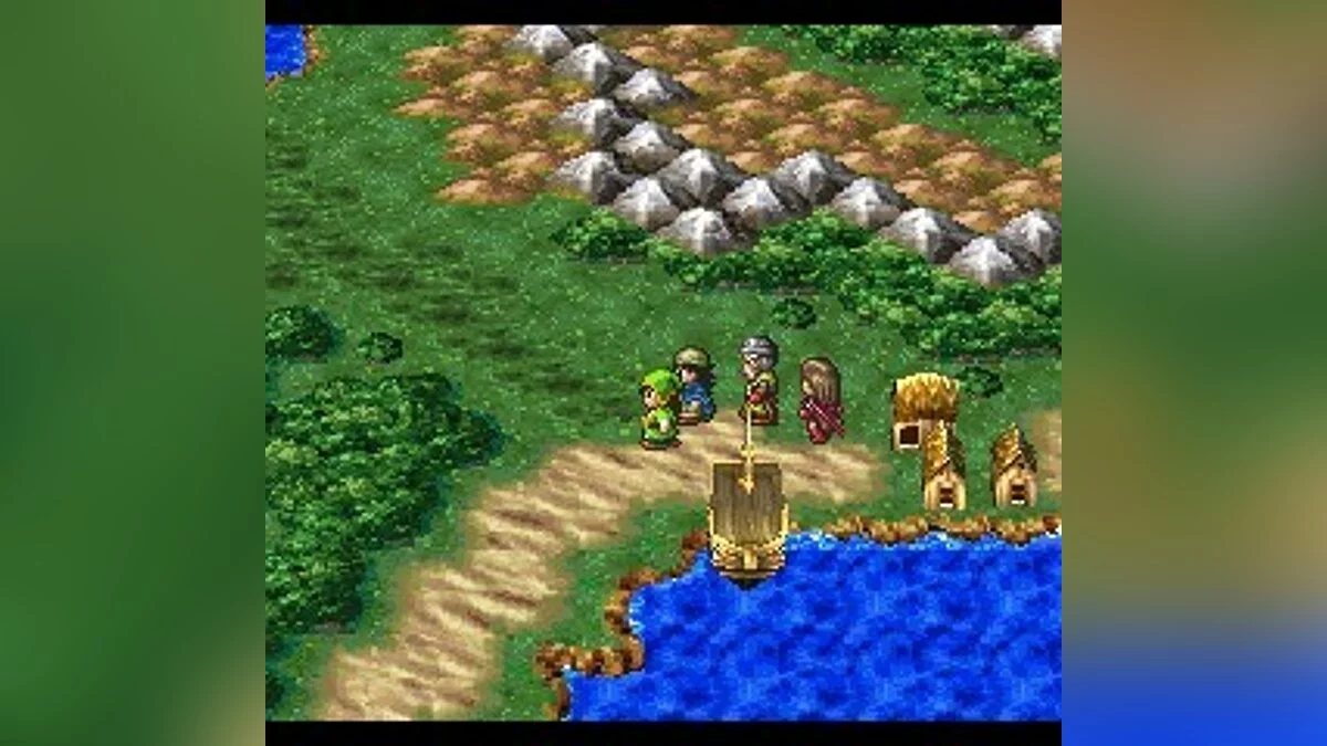 Скриншоты из Dragon Warrior 7 / Картинка 88