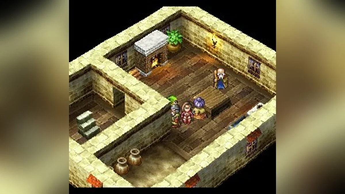 Скриншоты из Dragon Warrior 7 / Картинка 91