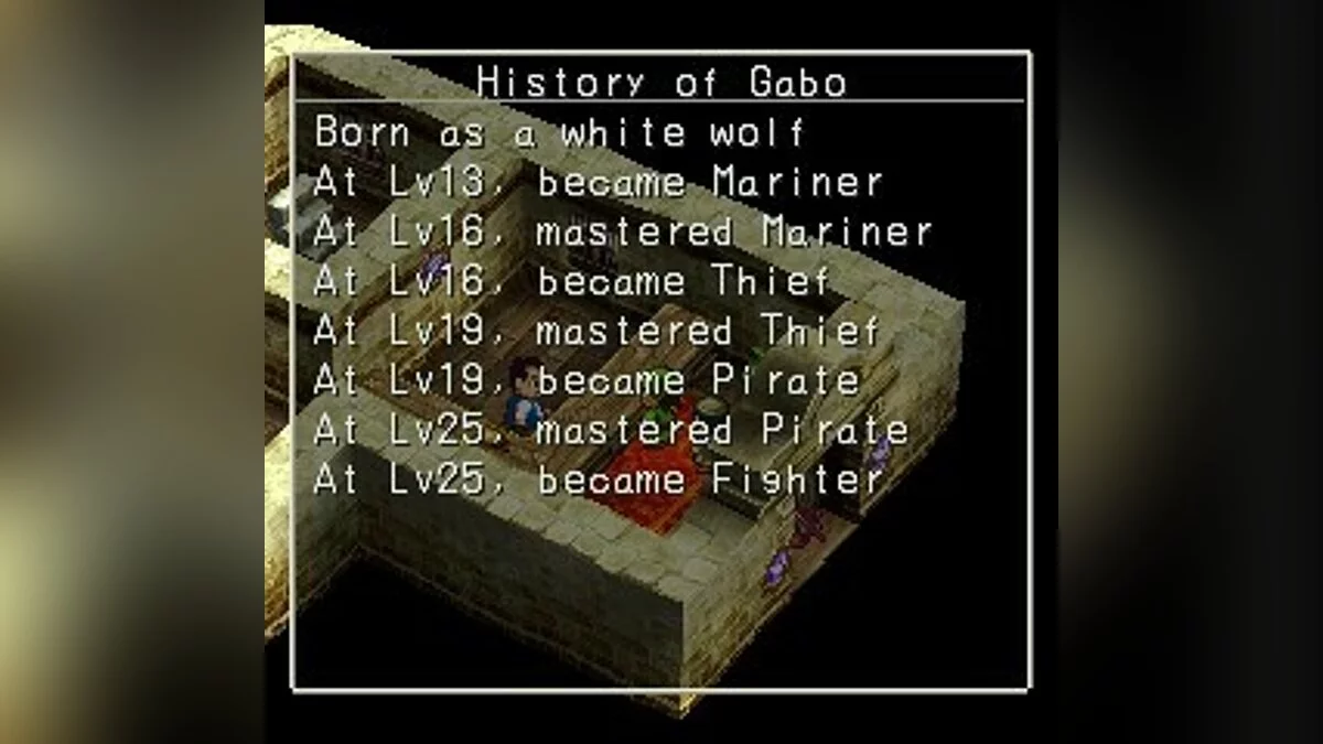 Скриншоты из Dragon Warrior 7 / Картинка 111
