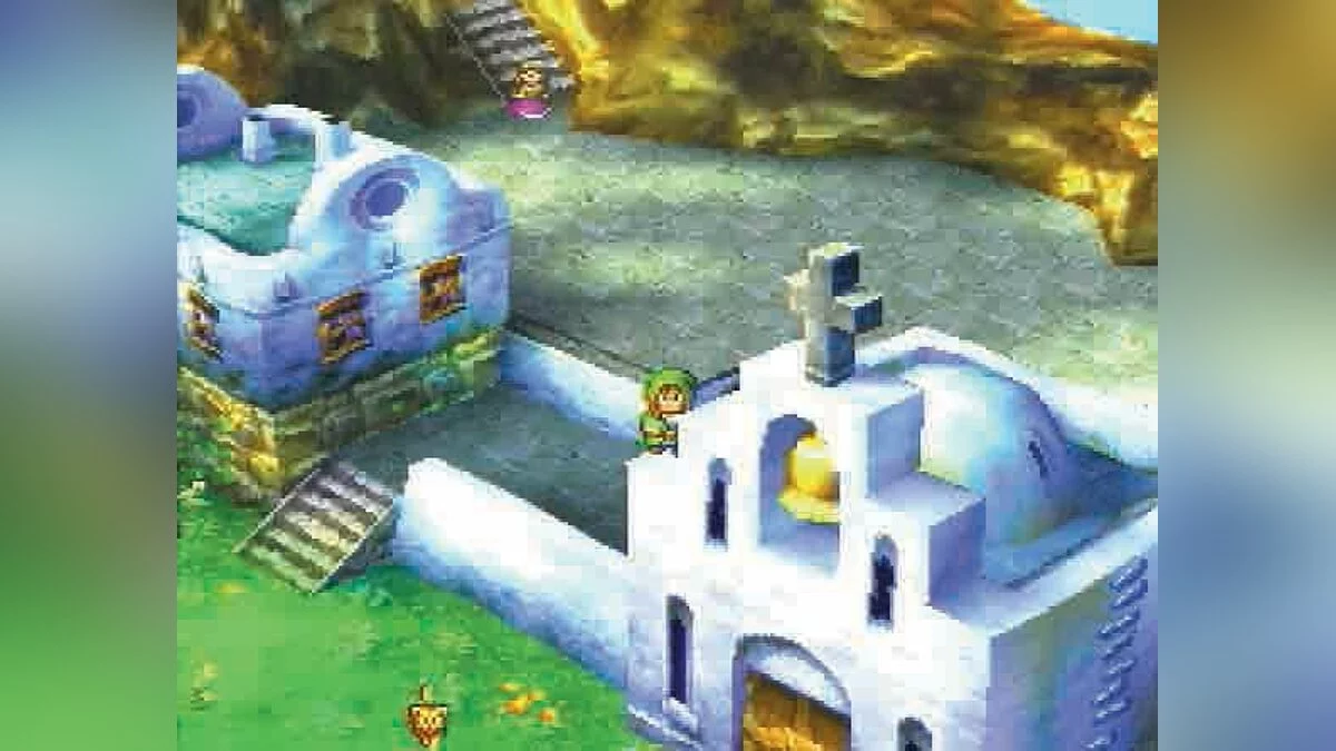 Скриншоты из Dragon Warrior 7 / Картинка 1