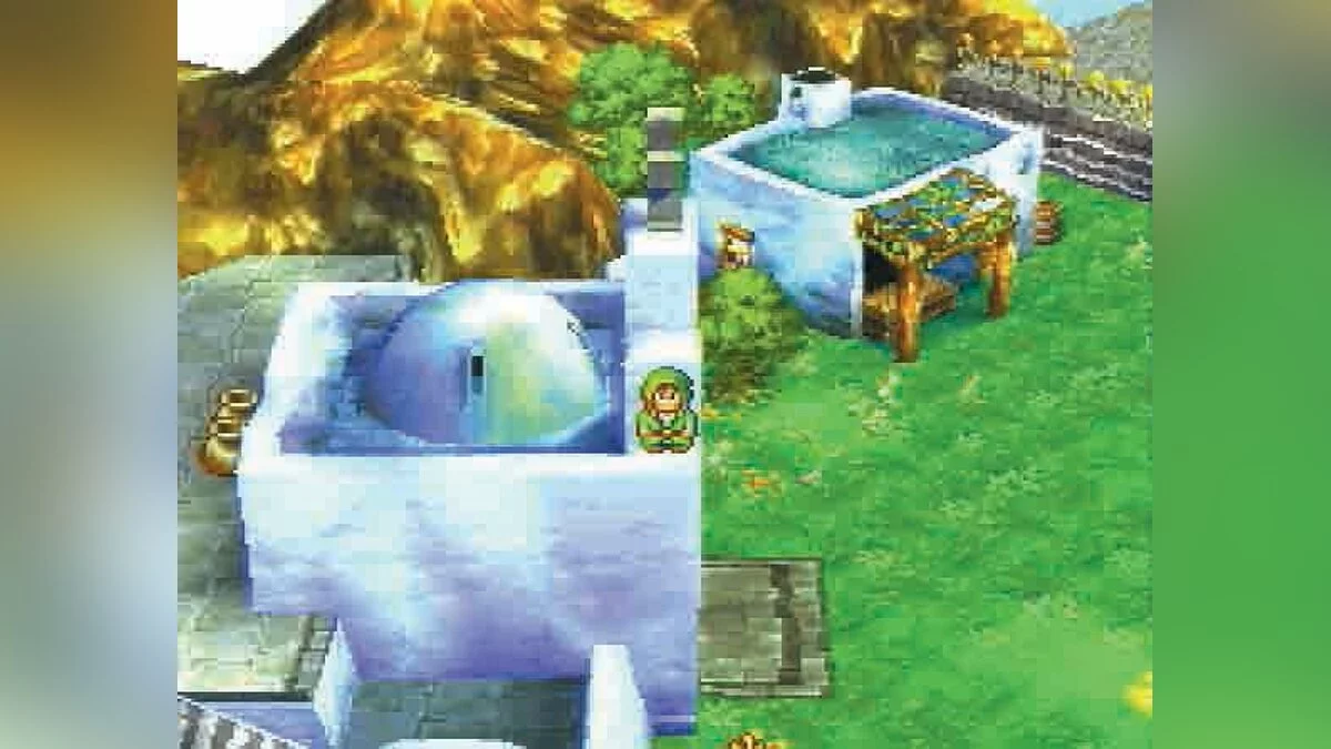 Скриншоты из Dragon Warrior 7 / Картинка 3
