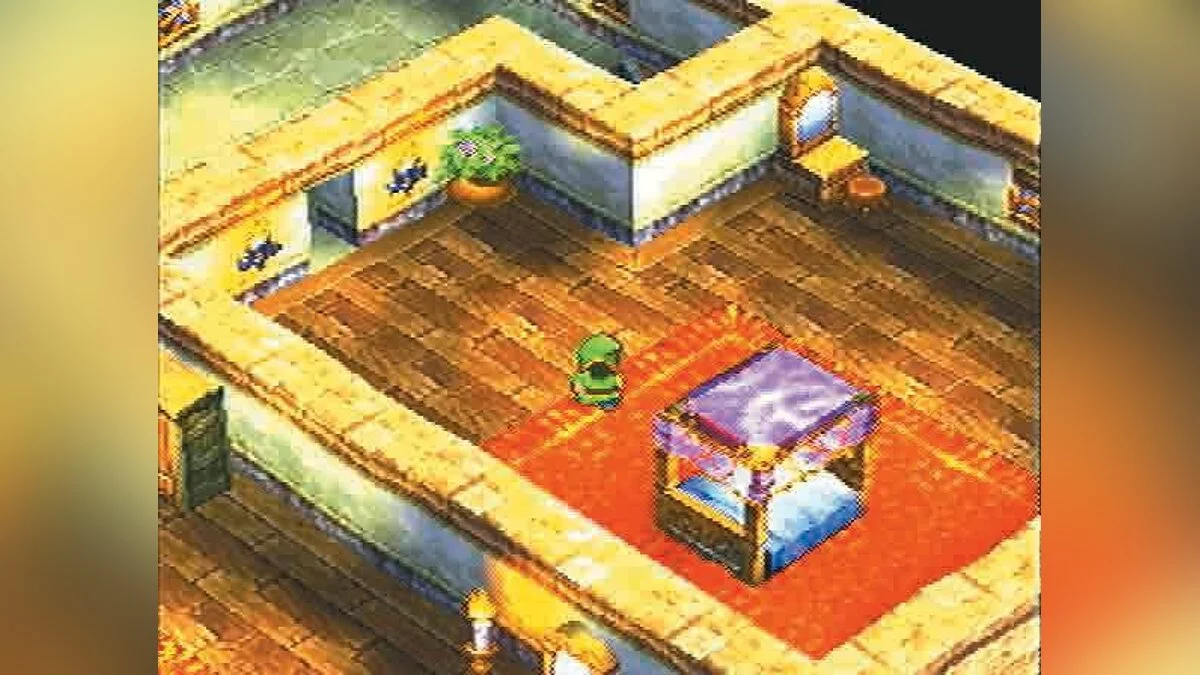Скриншоты из Dragon Warrior 7 / Картинка 7
