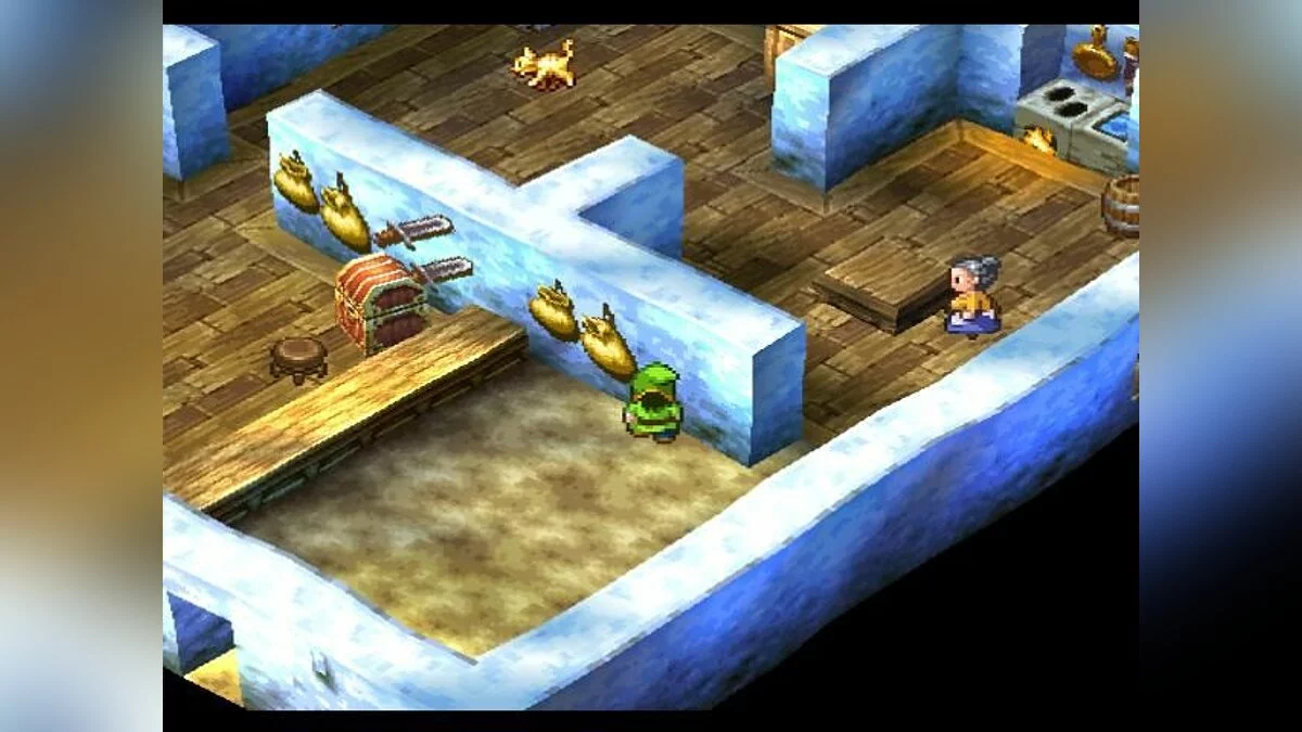 Скриншоты из Dragon Warrior 7 / Картинка 51