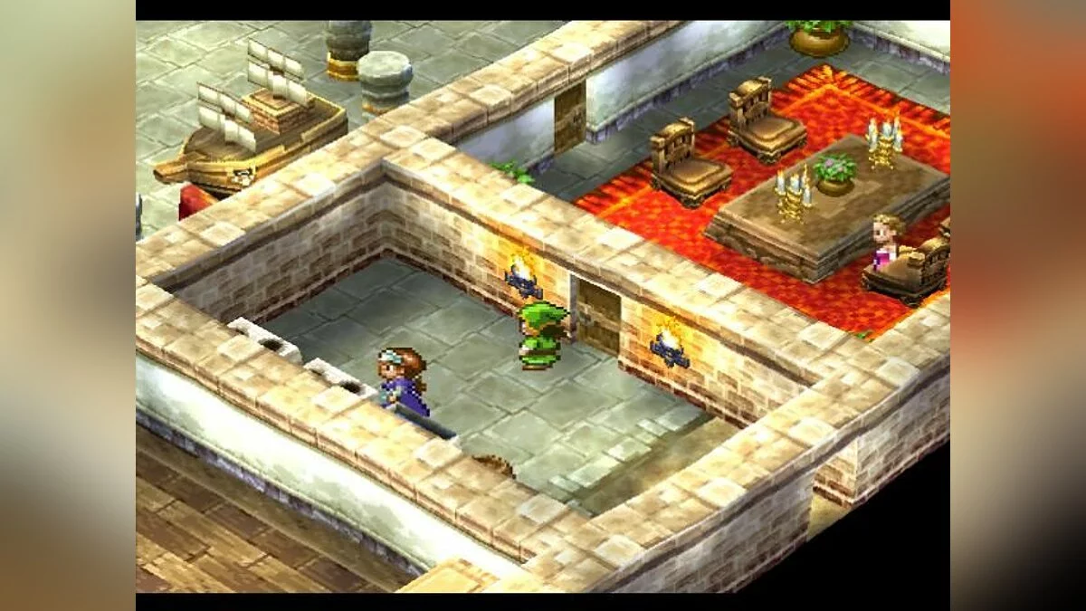 Скриншоты из Dragon Warrior 7 / Картинка 52