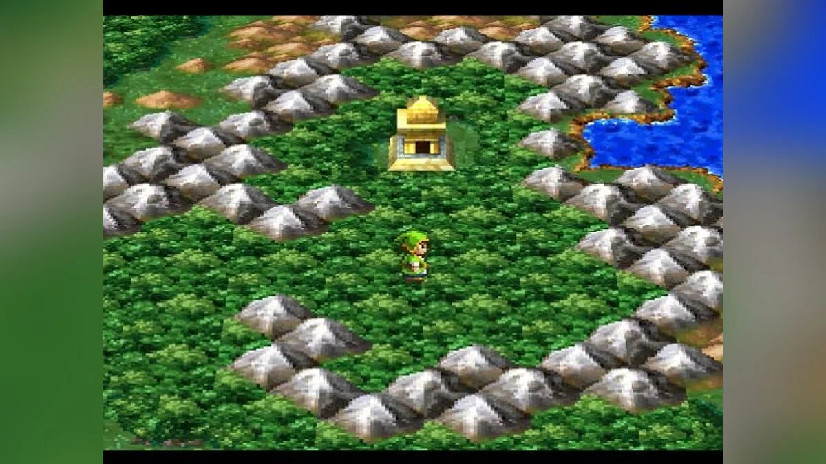 Скриншоты из Dragon Warrior 7 / Картинка 59