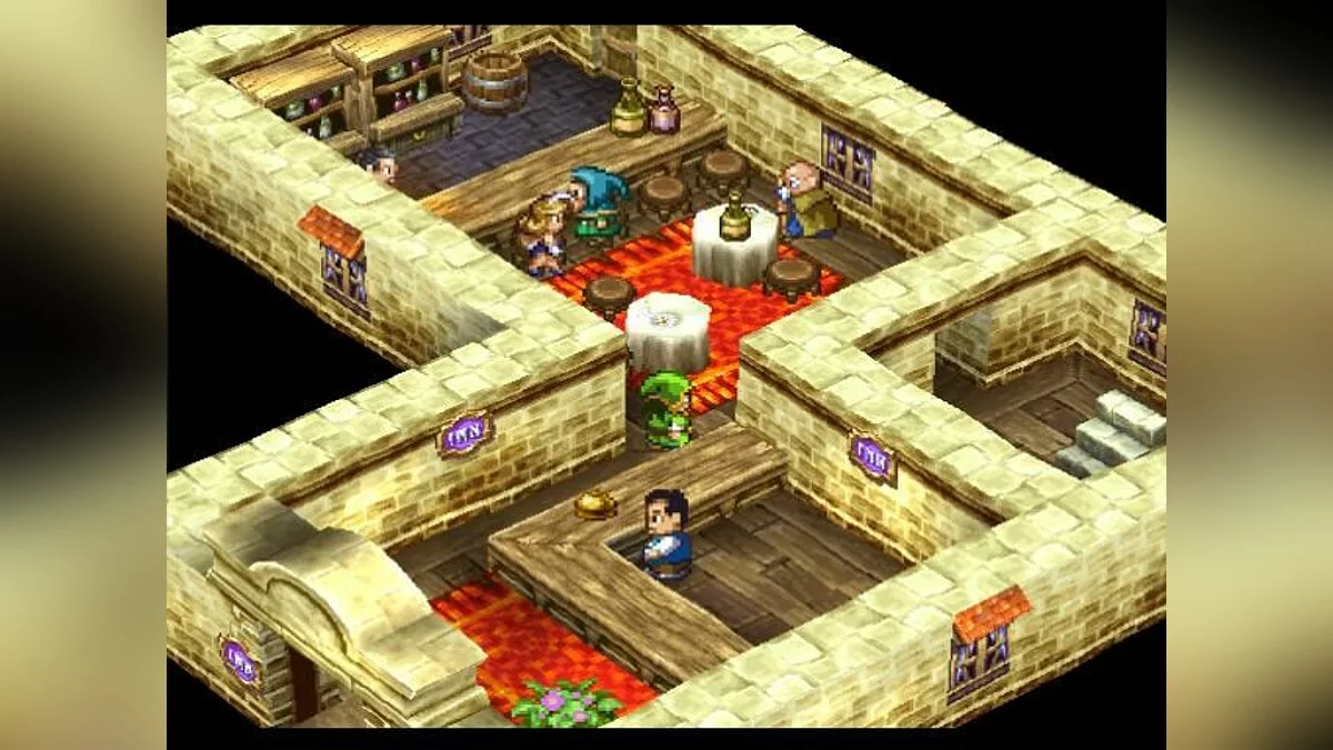 Скриншоты из Dragon Warrior 7 / Картинка 64