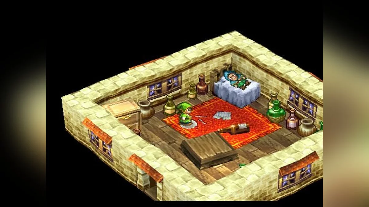 Скриншоты из Dragon Warrior 7 / Картинка 66