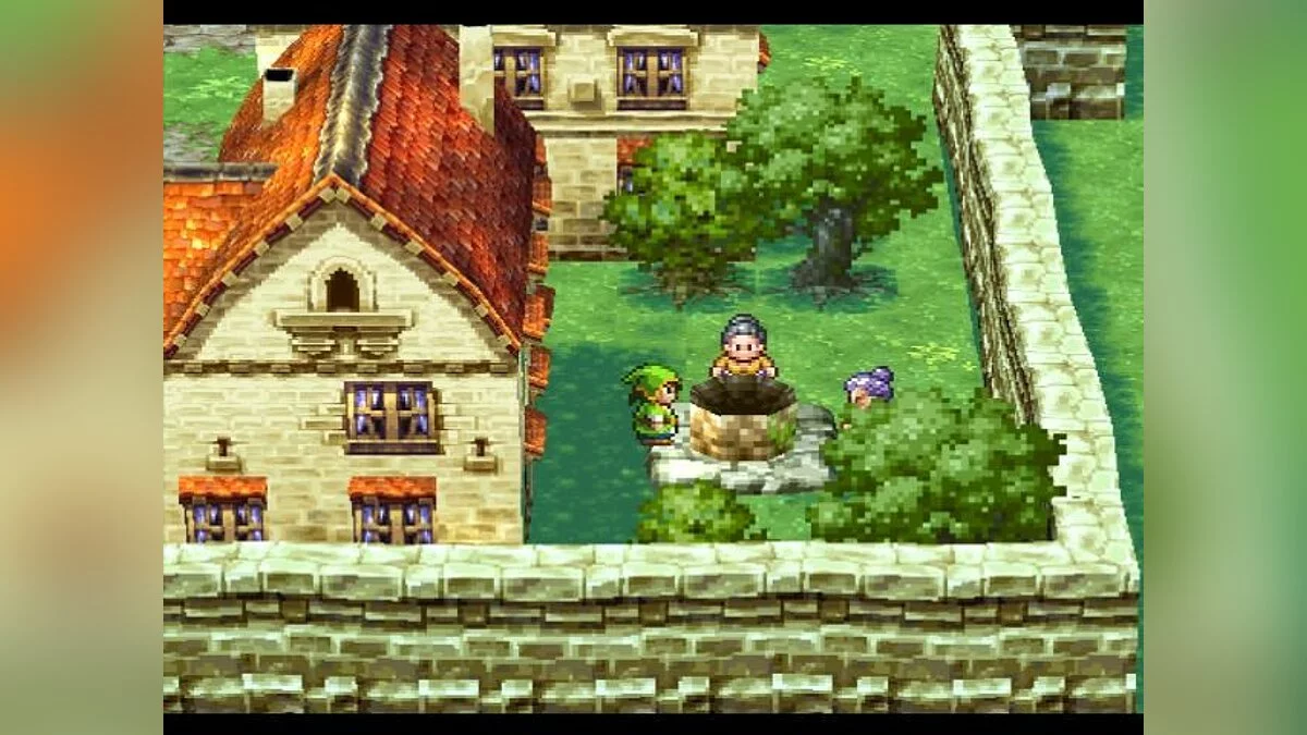 Скриншоты из Dragon Warrior 7 / Картинка 76