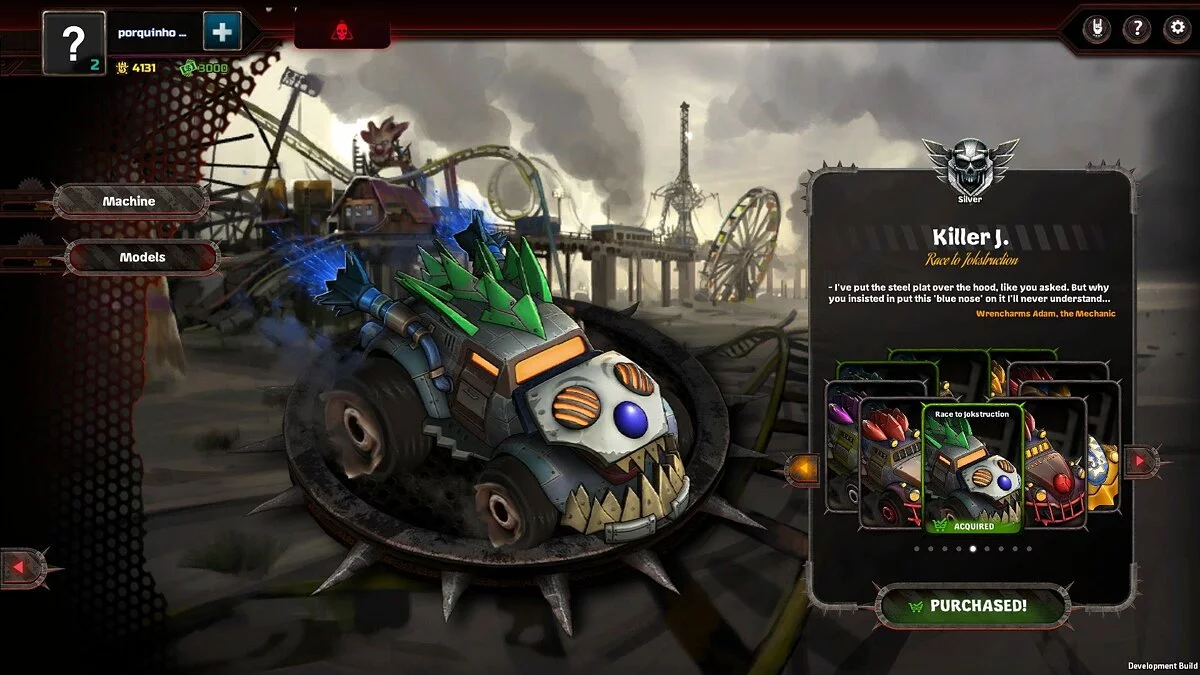 Скриншоты из Heavy Metal Machines / Картинка 30