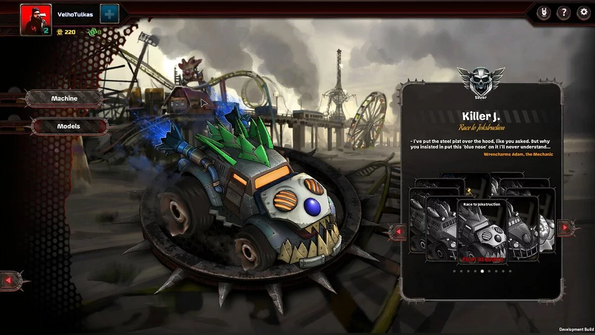 Скриншоты из Heavy Metal Machines / Картинка 32