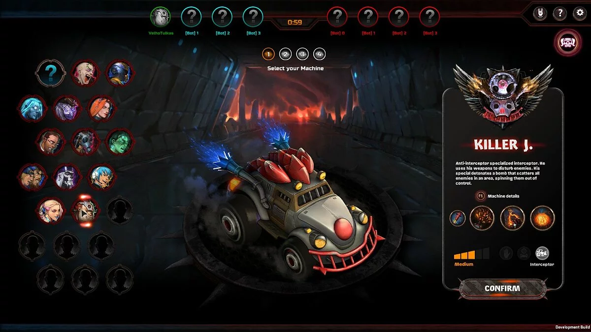 Скриншоты из Heavy Metal Machines / Картинка 33
