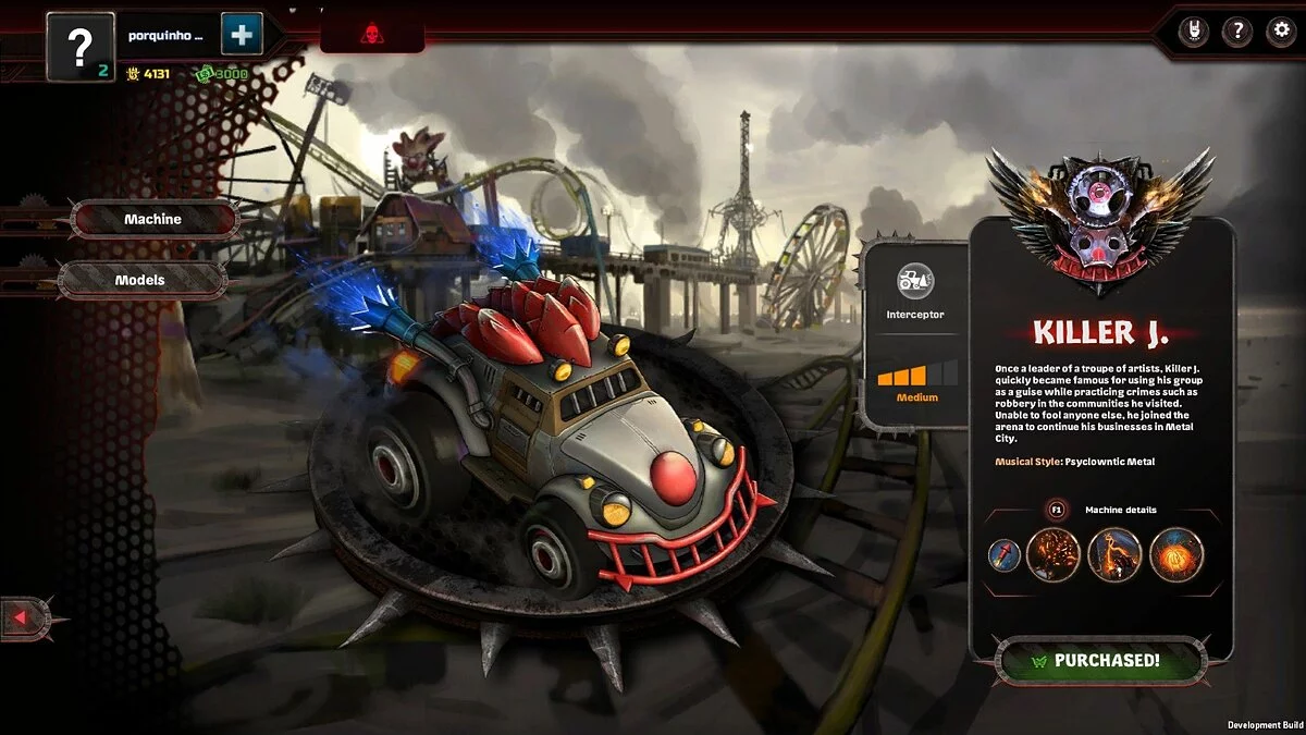 Скриншоты из Heavy Metal Machines / Картинка 36