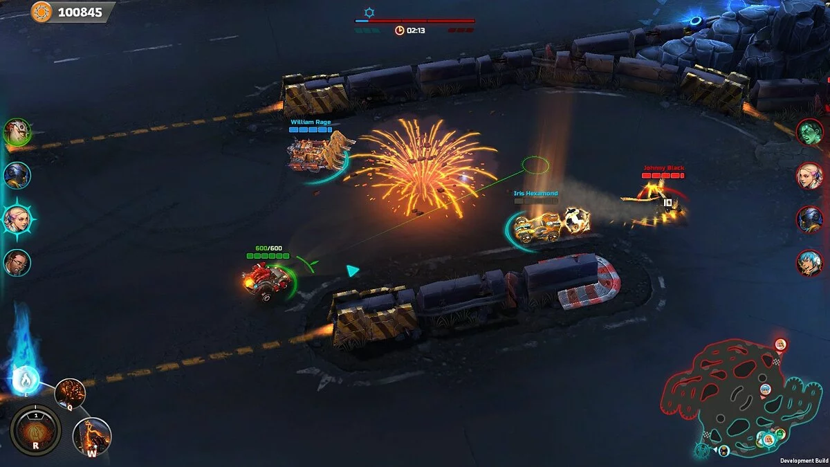 Скриншоты из Heavy Metal Machines / Картинка 42