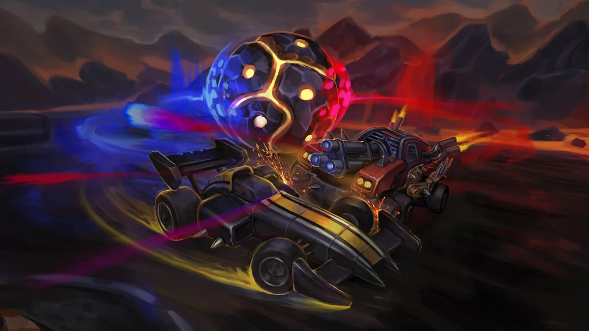 Скриншоты из Heavy Metal Machines / Картинка 46
