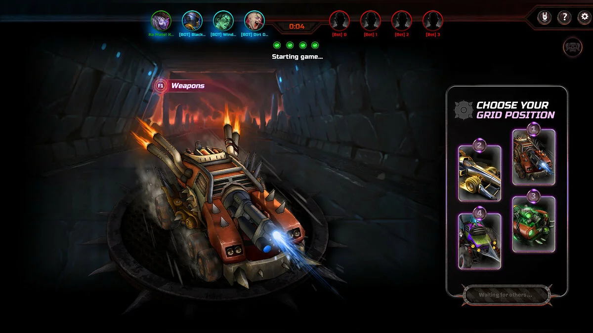 Скриншоты из Heavy Metal Machines / Картинка 55