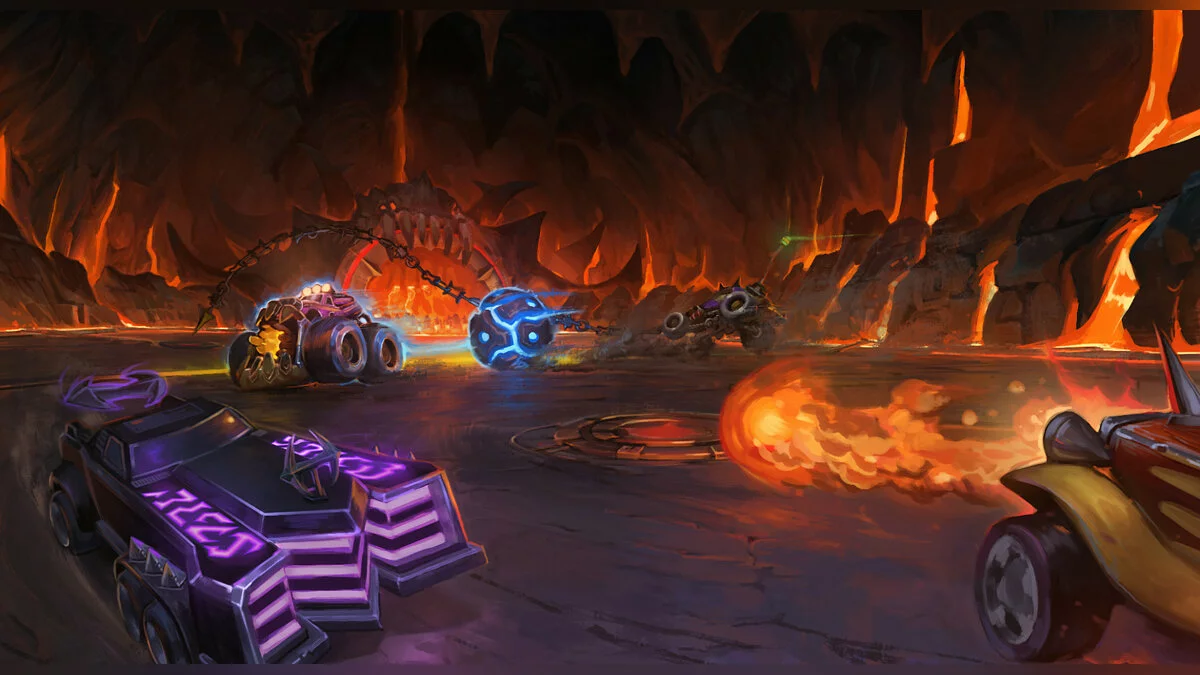 Скриншоты из Heavy Metal Machines / Картинка 56