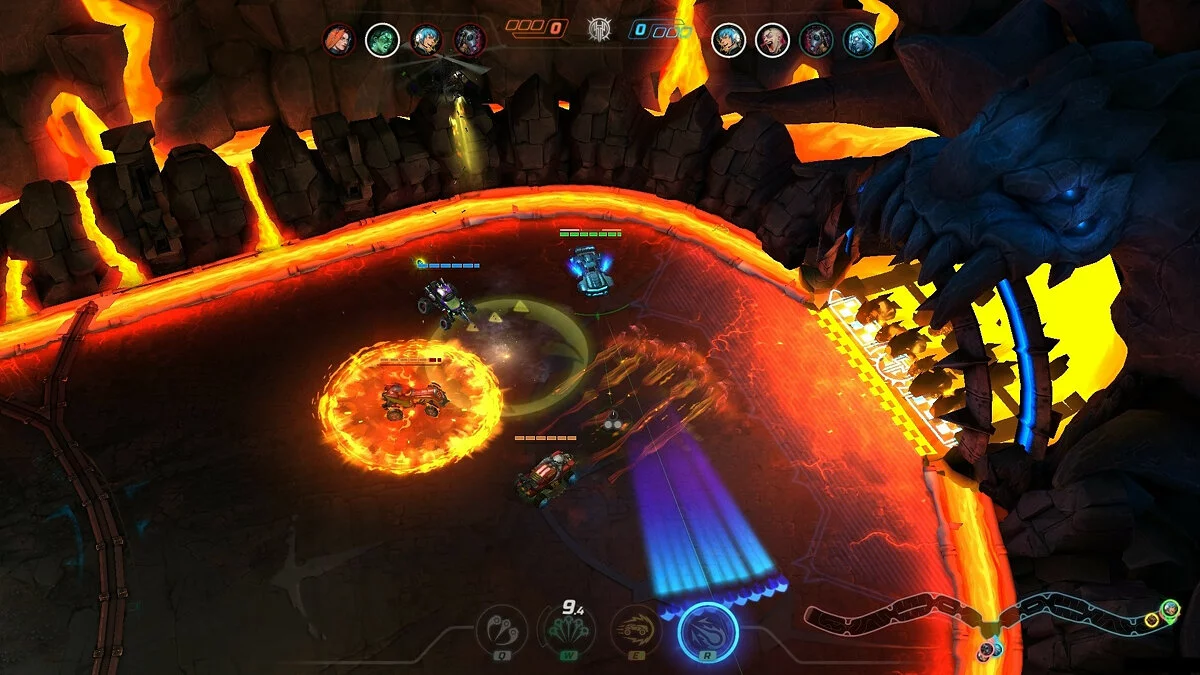 Скриншоты из Heavy Metal Machines / Картинка 65