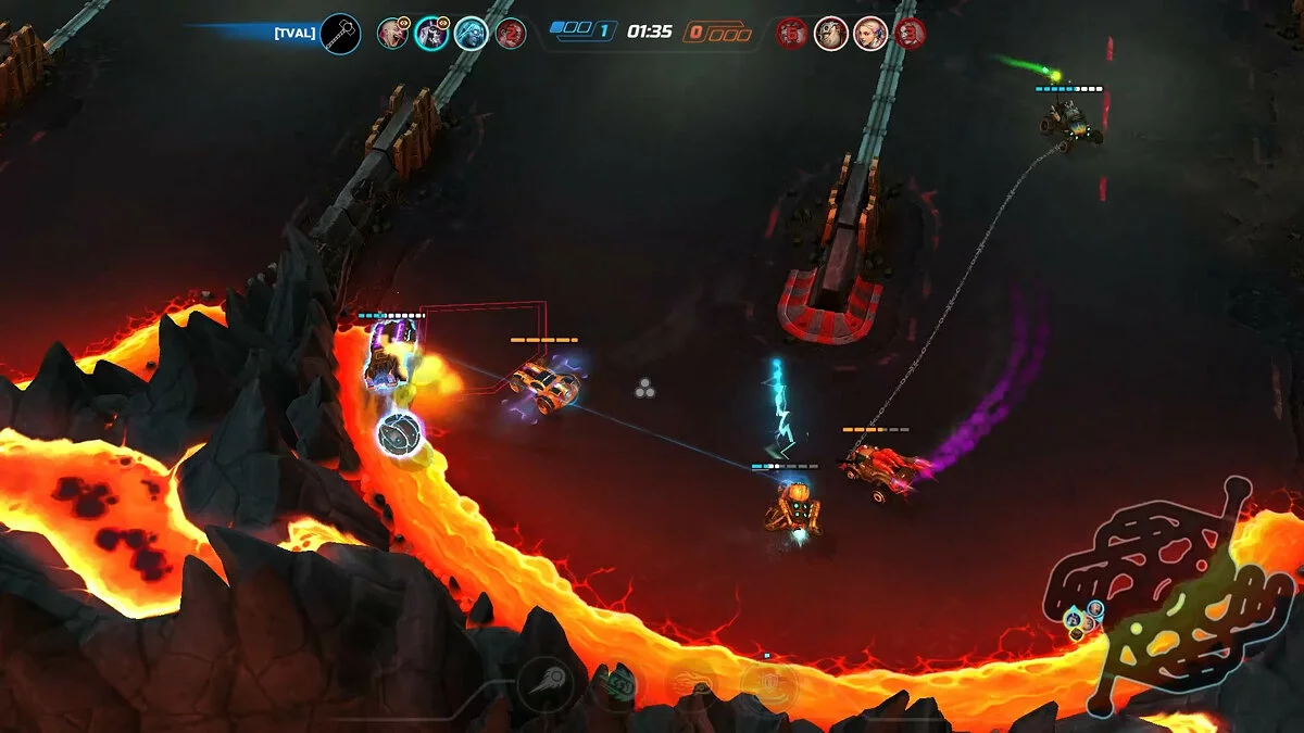 Скриншоты из Heavy Metal Machines / Картинка 67