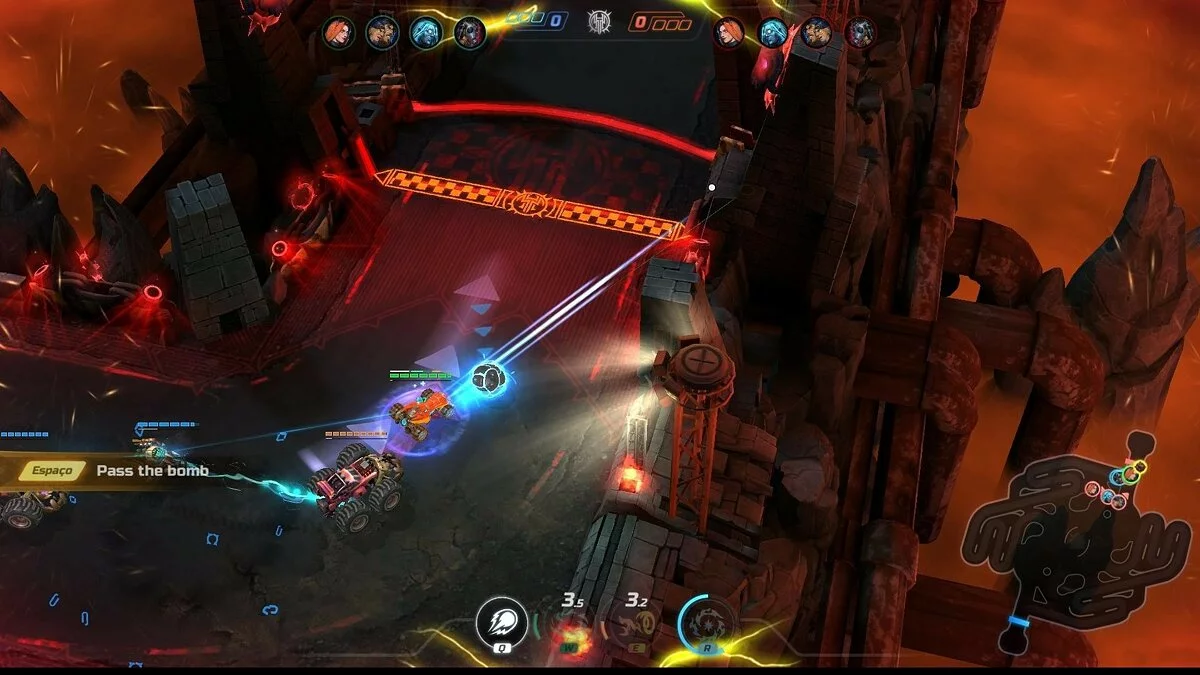 Скриншоты из Heavy Metal Machines / Картинка 76
