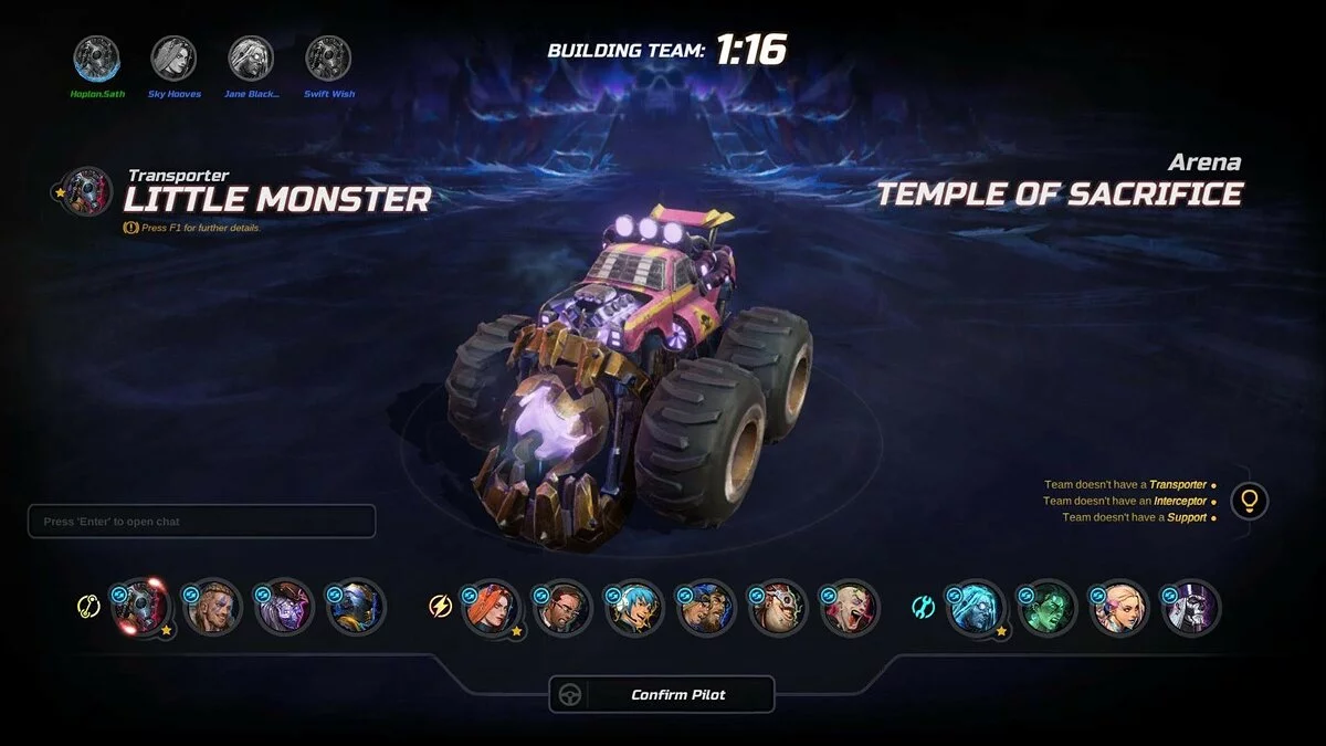 Скриншоты из Heavy Metal Machines / Картинка 79