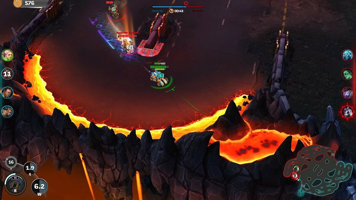 Скриншоты из Heavy Metal Machines / Картинка 83