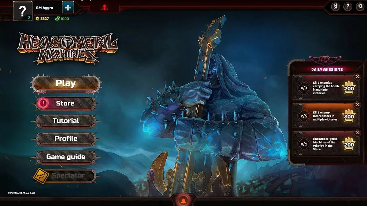 Скриншоты из Heavy Metal Machines / Картинка 89