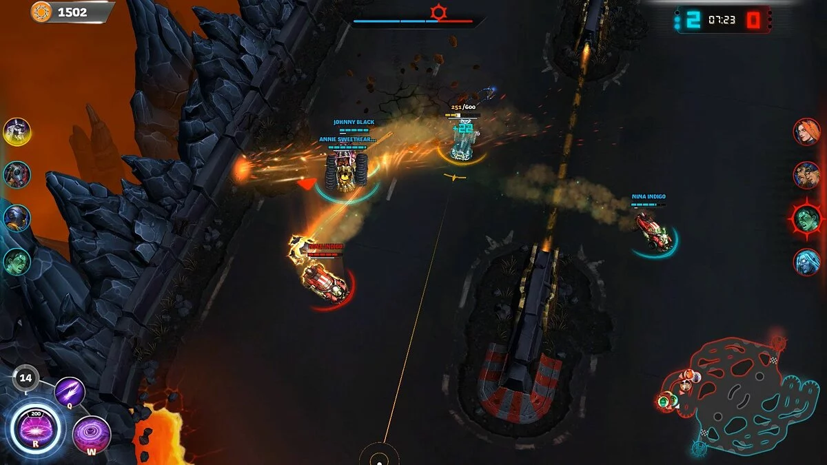 Скриншоты из Heavy Metal Machines / Картинка 22