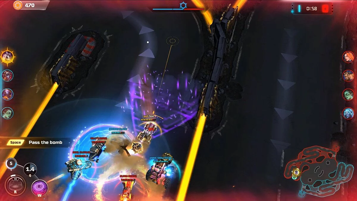 Скриншоты из Heavy Metal Machines / Картинка 23