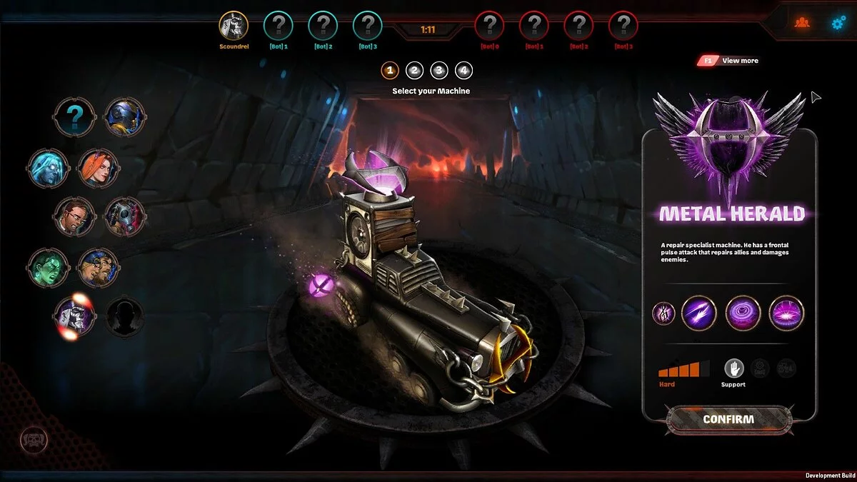Скриншоты из Heavy Metal Machines / Картинка 12
